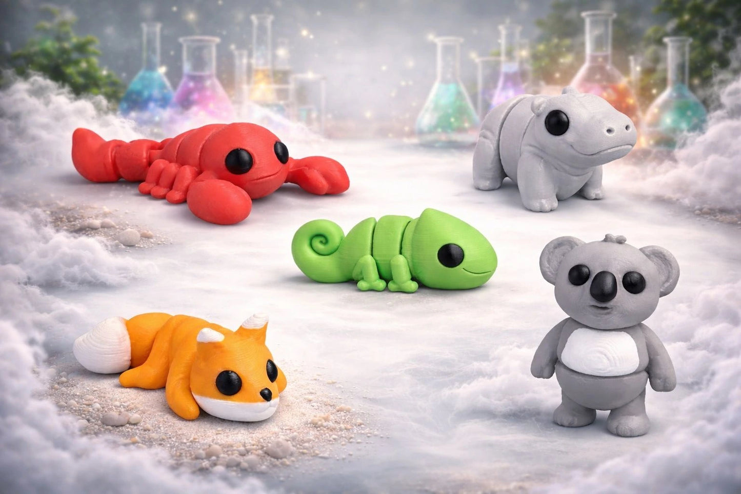 Animal Fidget Pack 2