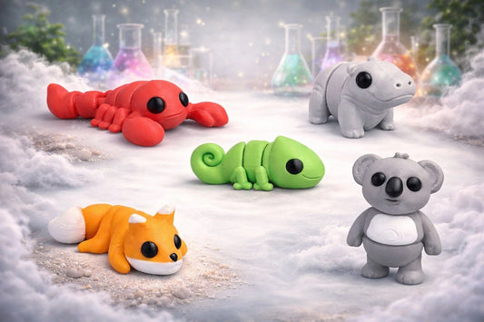 Animal Fidget Pack 2