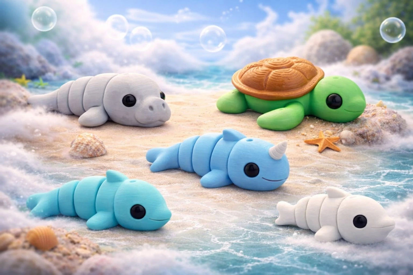 Ocean Fidget Pack