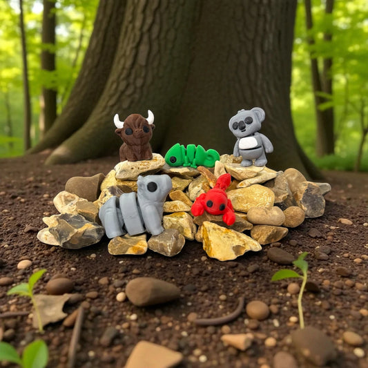 Animal Fidget Pack 2