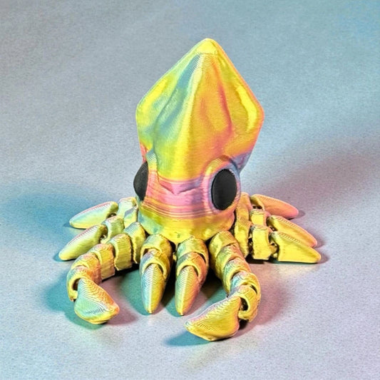 Medium Rainbow Squid